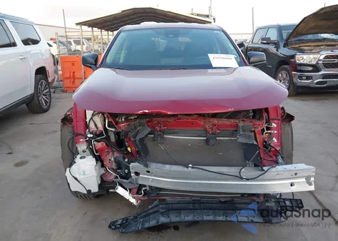 2025 Toyota Rav4 Le z USA, uszkodzony, nr VIN 2T3H1RFV2SW393411